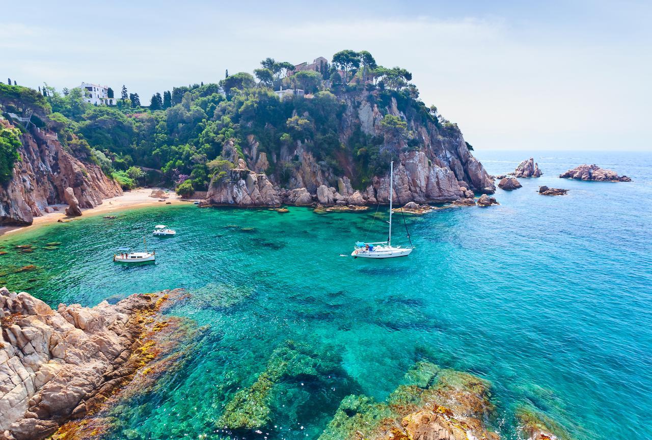 Htop Caleta Palace #Htopbliss Platja d'Aro Ngoại thất bức ảnh